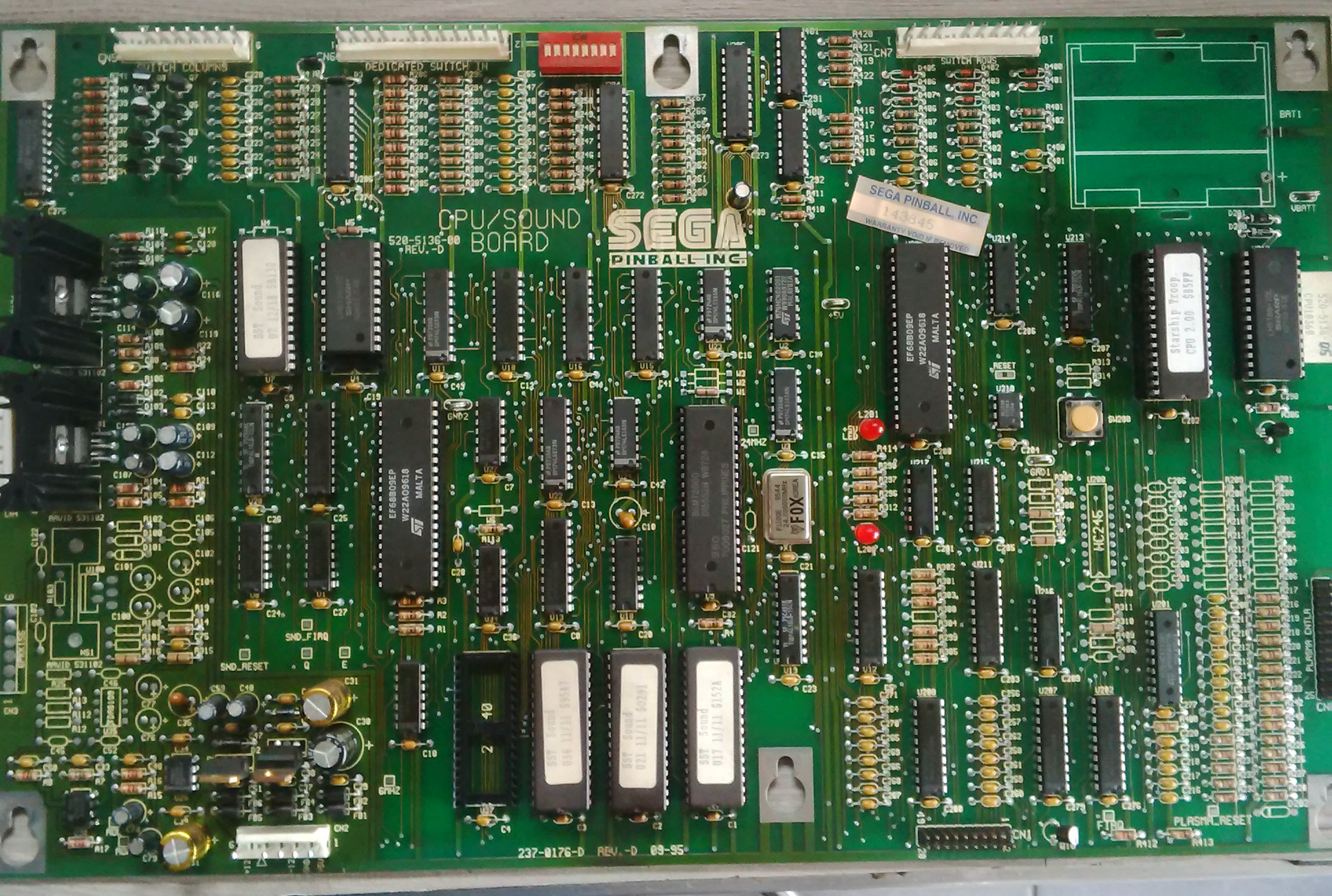 CPU Board